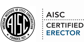 AISC Certified Erector