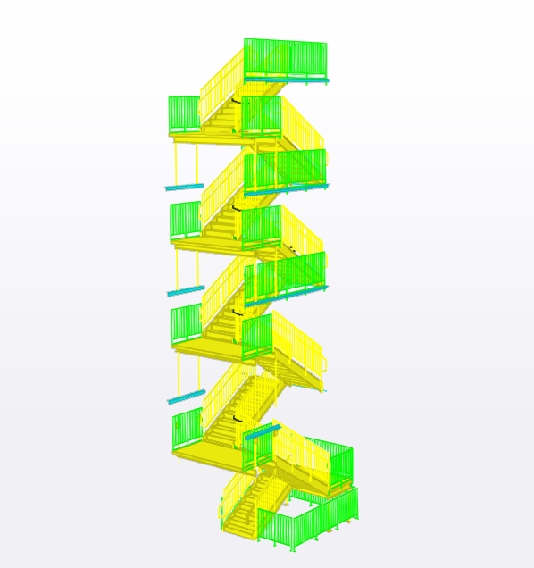 Miscellaneous metals detailing
